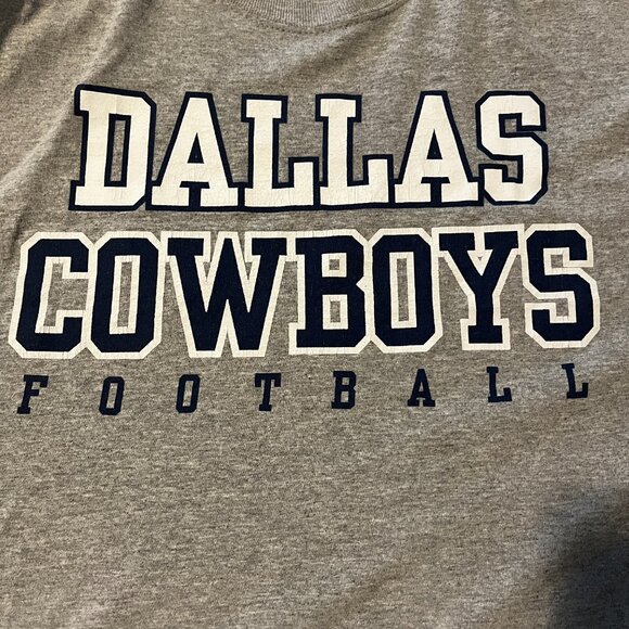 Dallas Cowboys Long Sleeve Shirt, Large - Picture 7 of 9